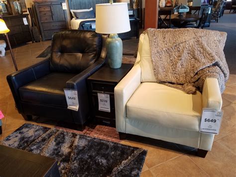 Ashley furniture billings mt - The Big Event continues! Check out the Karis sofa, available in 4 different colors and only $499! Come see us today at you local Ashley Furniture...